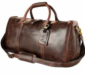 Maverick Adventure Leather Duffle Bag