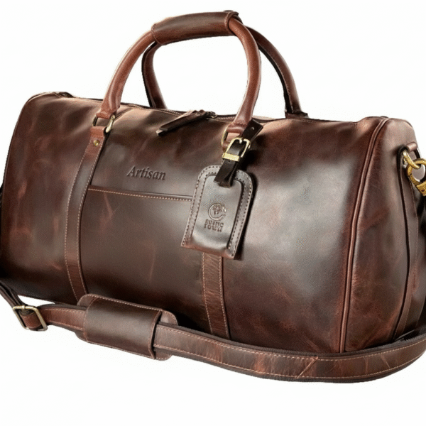 Maverick Adventure Leather Duffle Bag