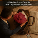 Maverick Adventure Leather Duffle Bag - Image 3